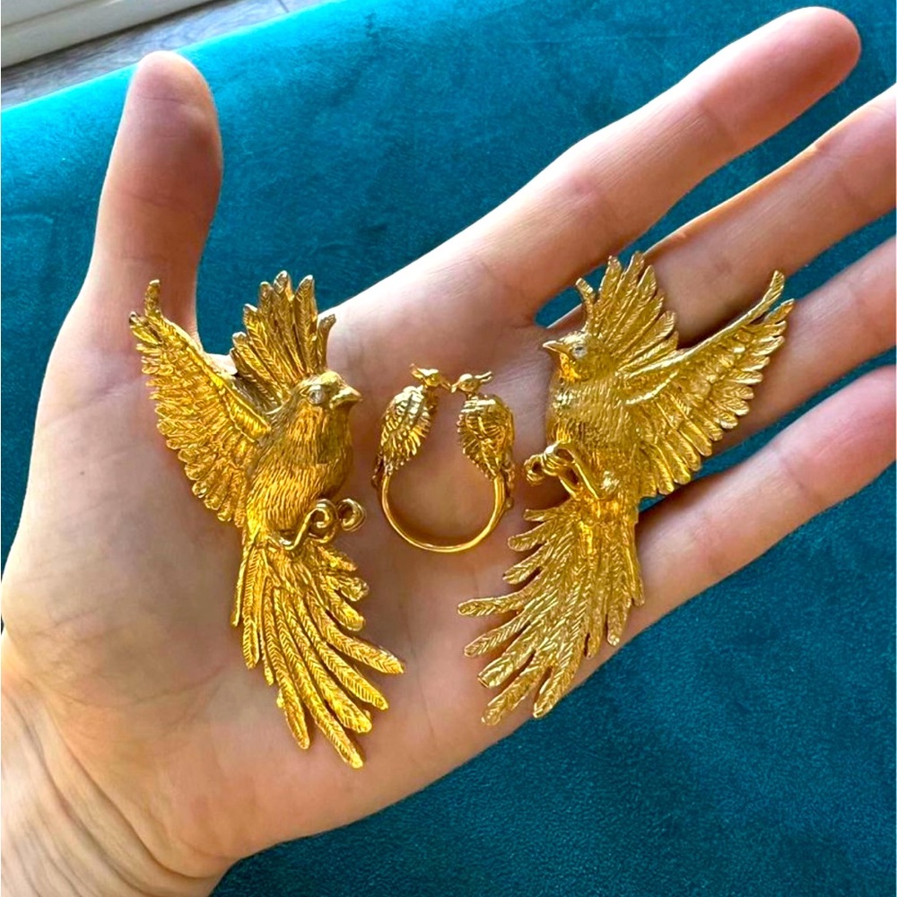 BRASS GORGEOUS
JEWERLY SET from
PORTUGUESE